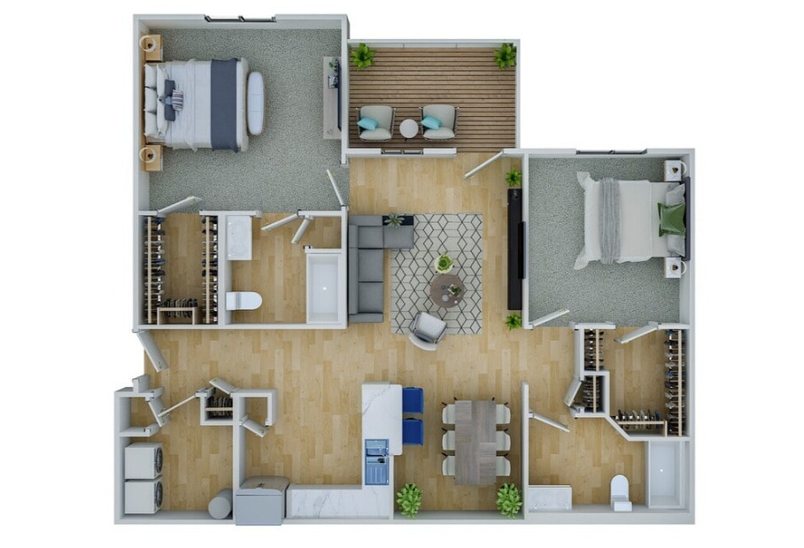 Floor Plan - Phase 2