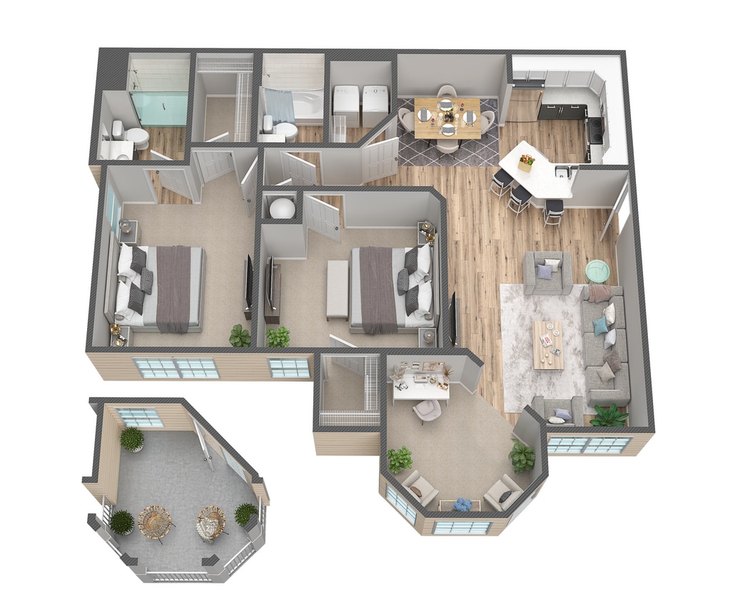 Floor Plan - B2