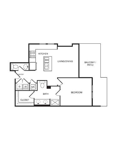 Floor Plan - GA1