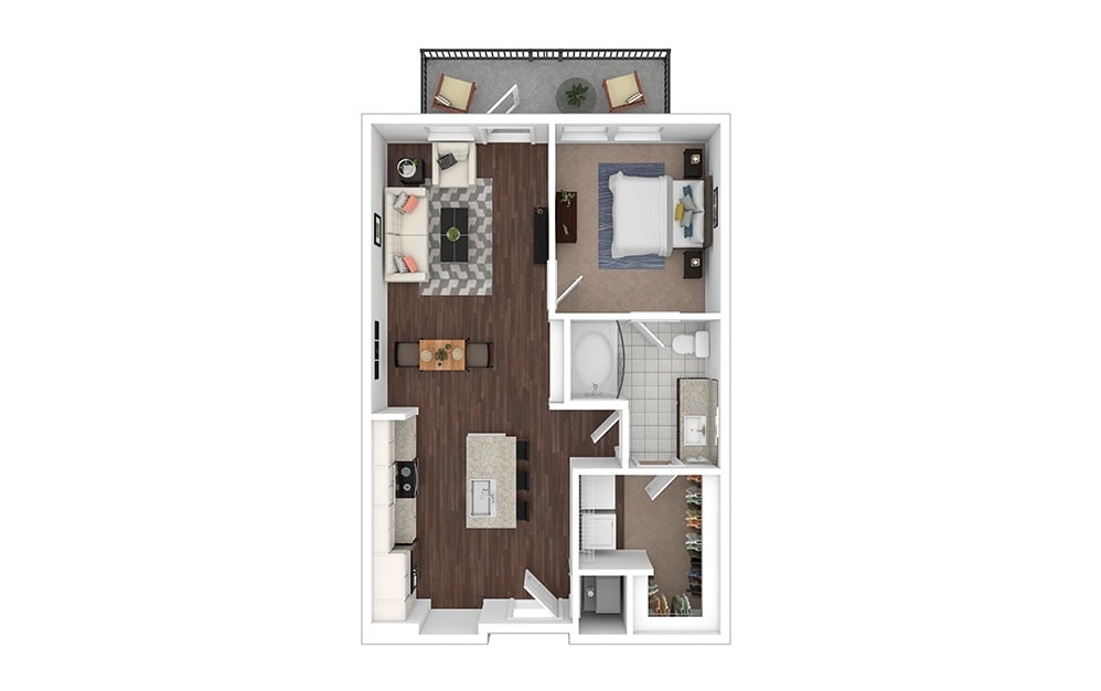 Floor Plan - Dellwood Premium