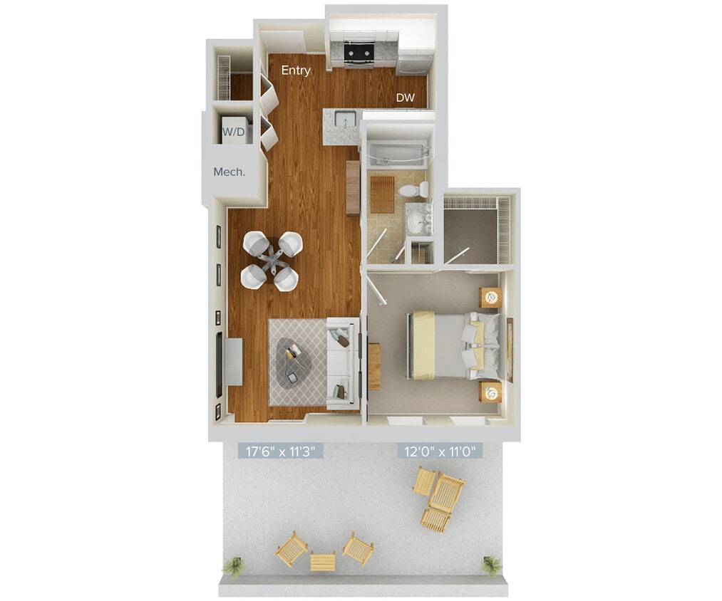 Floor Plan - A3-660