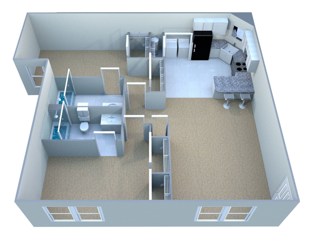 Floor Plan - Custom Deluxe
