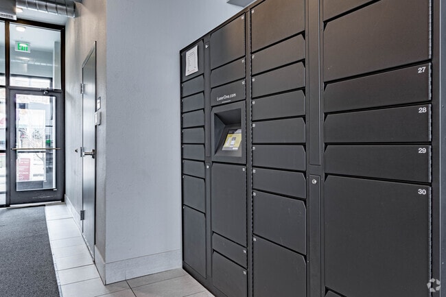 Package Locker - Novo Seattle