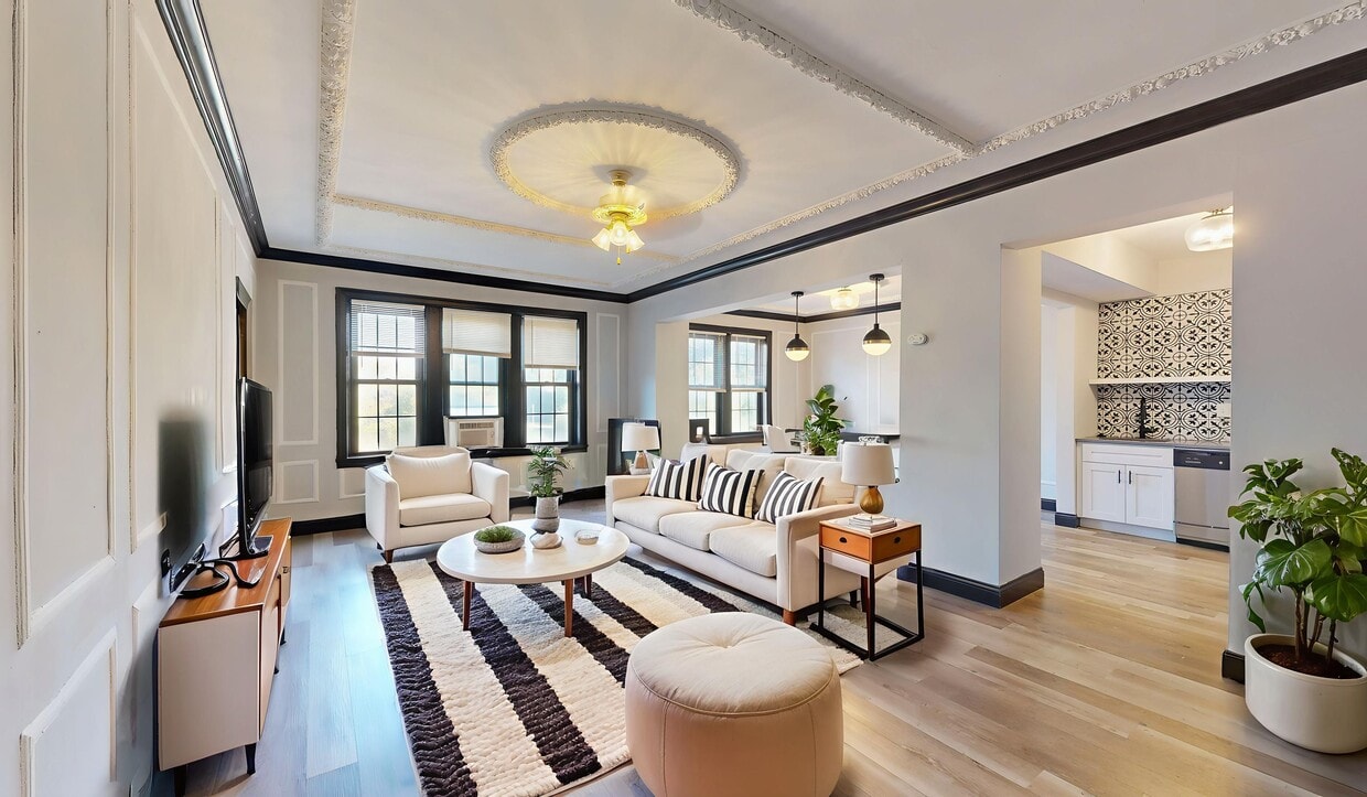 Floor Plan - Saum Renovated One bed