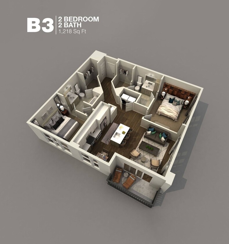 Floor Plan - B3