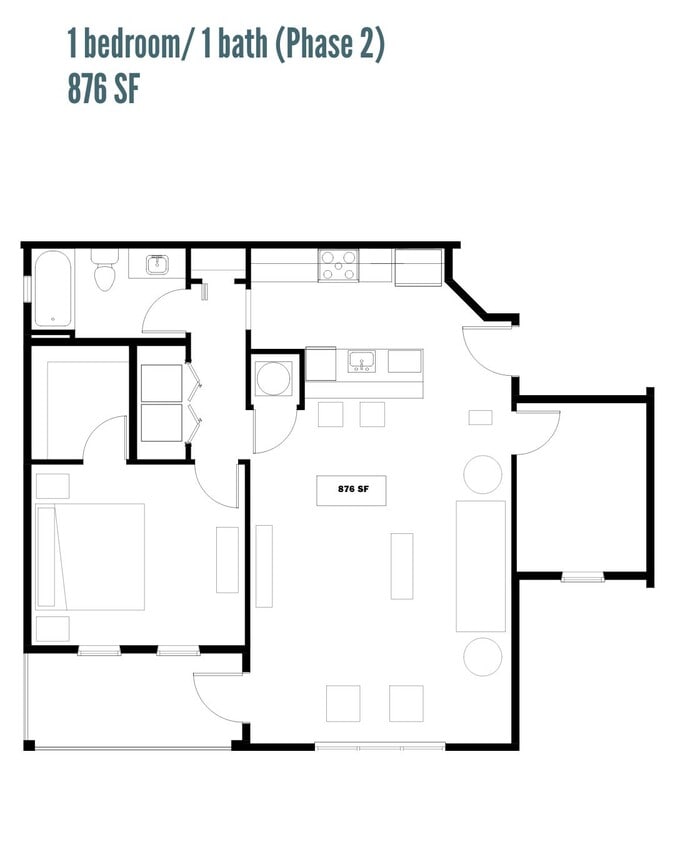 876 SF Phase 2 - Phase 2--#6