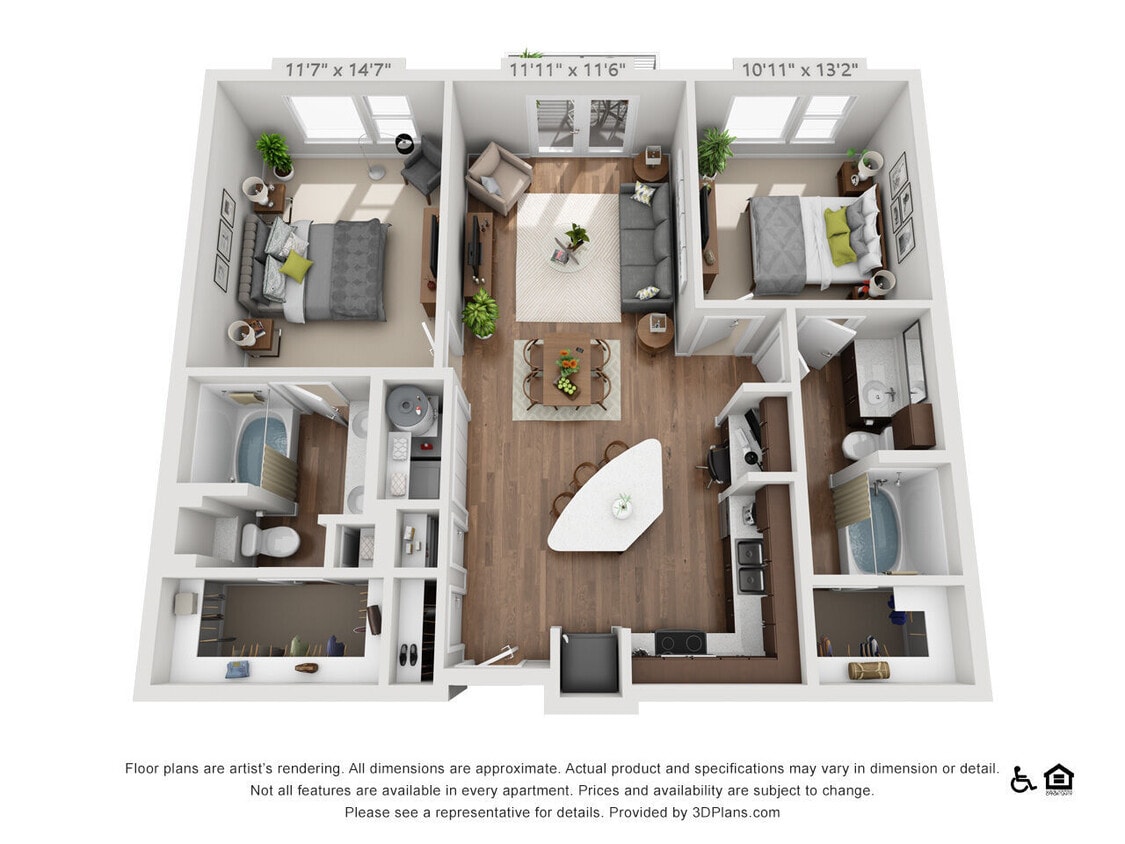 Floor Plan - Mesquite