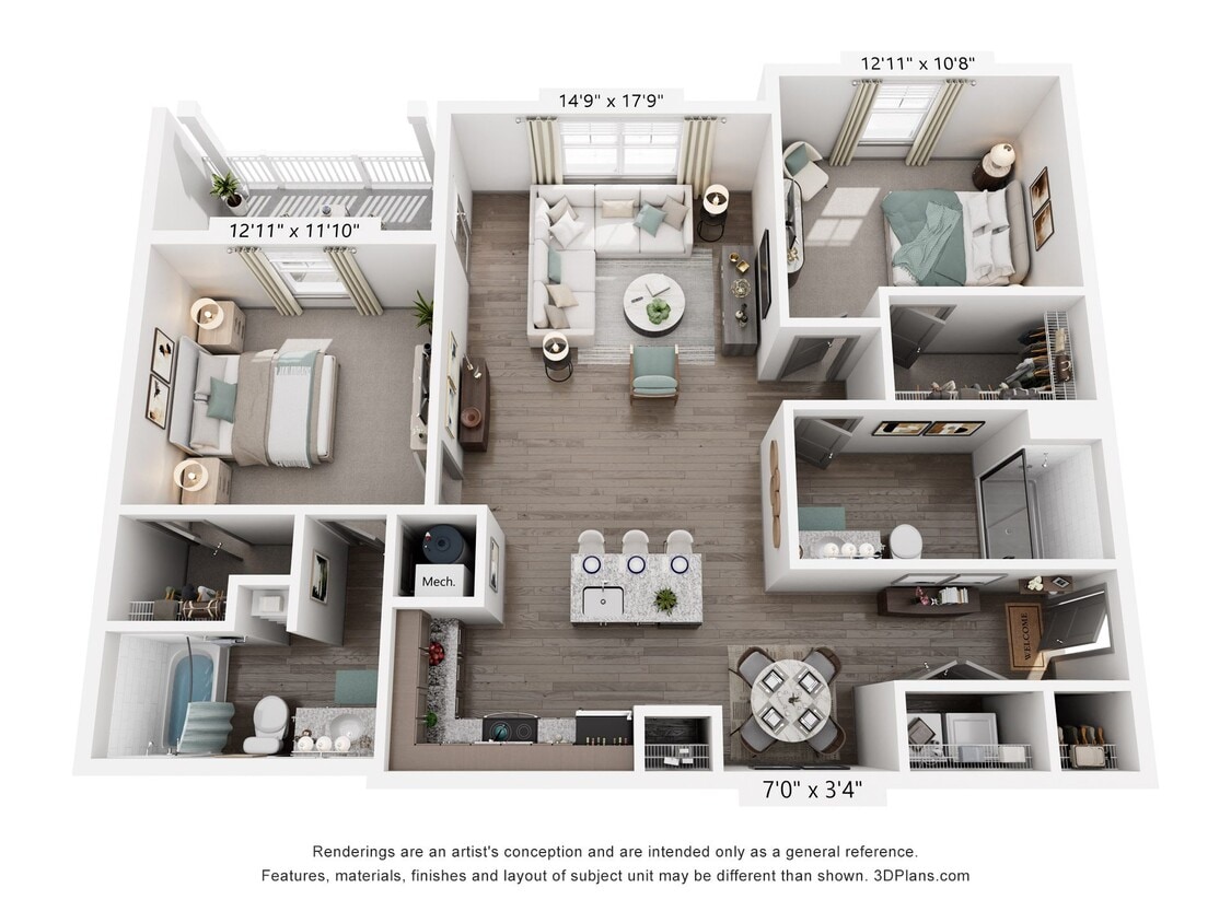 Floor Plan - Watermark