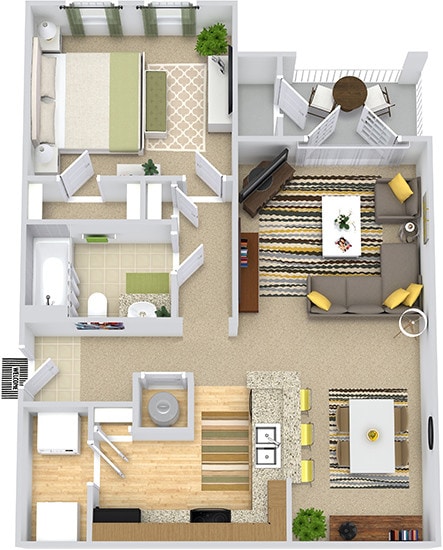 Floor Plan - Crabtree
