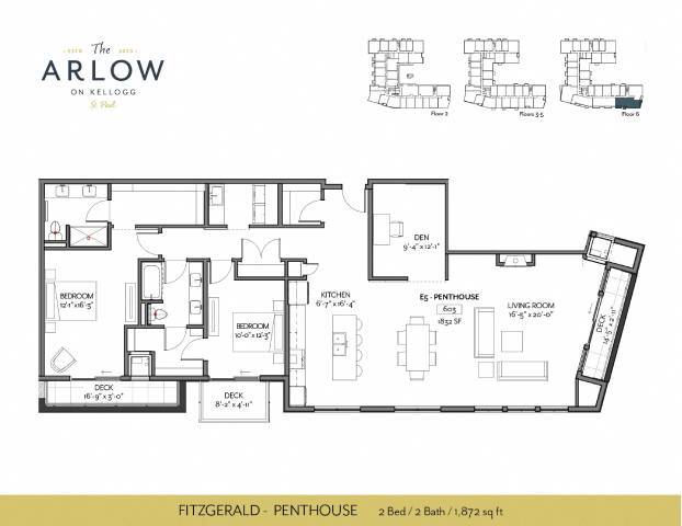 Floor Plan - Fitzgerald
