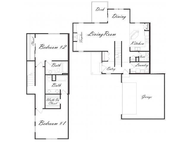 Floor Plan - Obsidian (duplex)