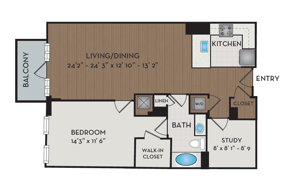 Floor Plan - A10D
