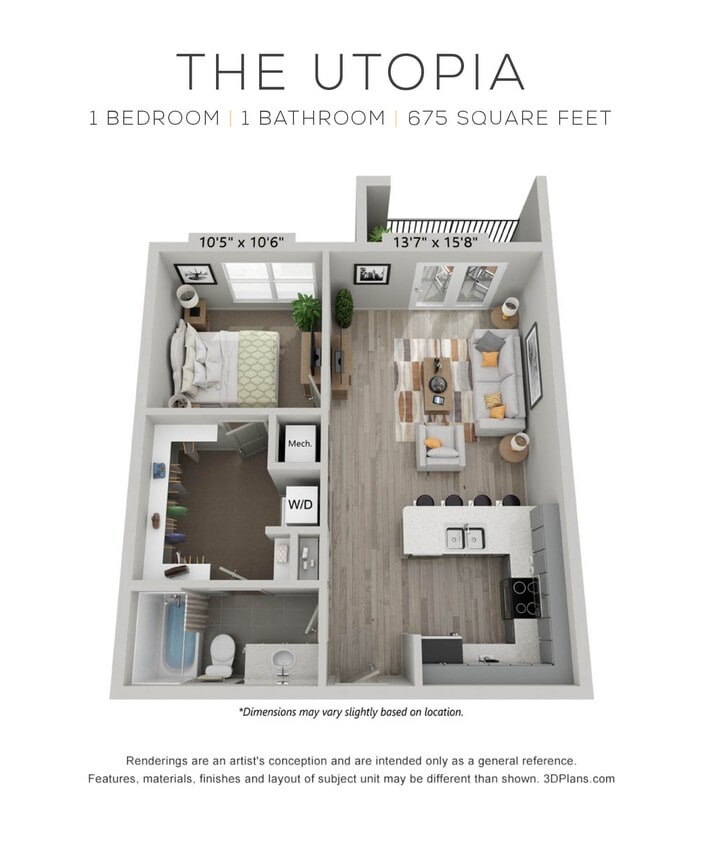 Floor Plan - The Vega