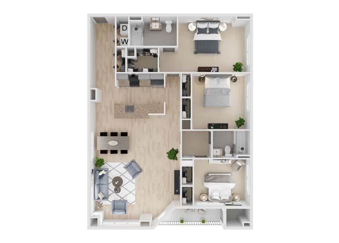Floor Plan - C1