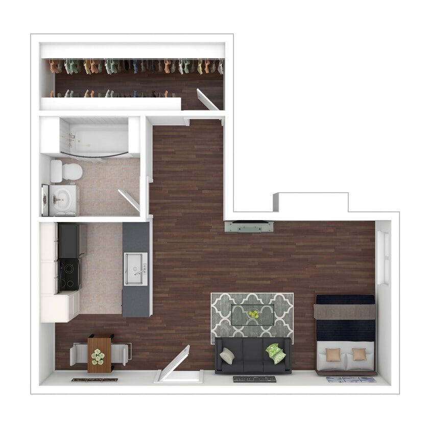 Floor Plan - E1