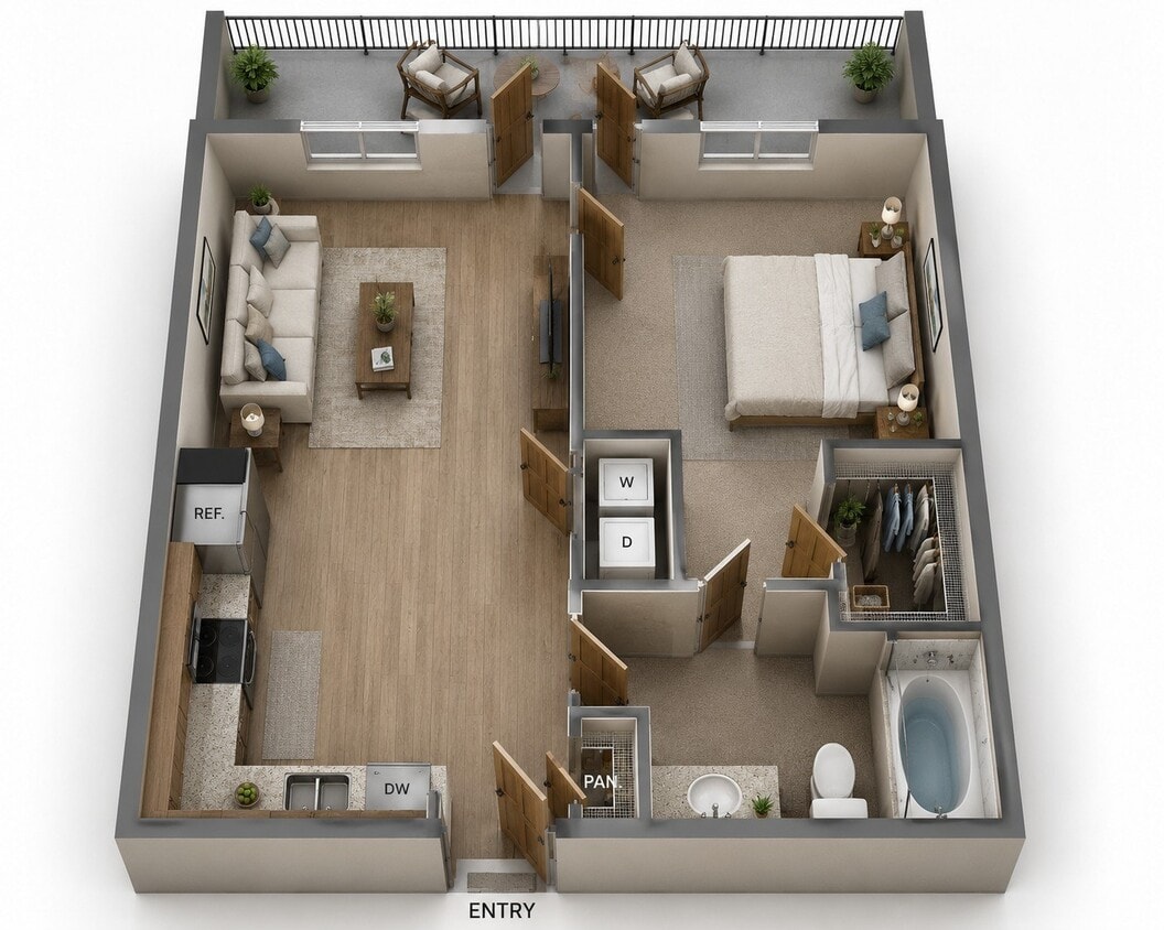 Floor Plan - A1