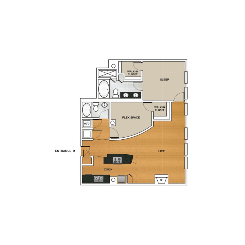 Floor Plan - A7