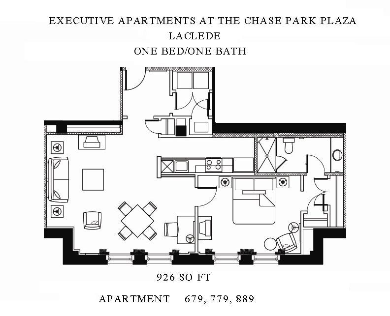 Floor Plan - Laclede