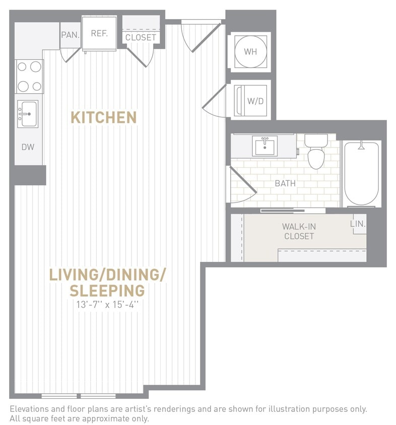 Floor Plan - Studio-S01