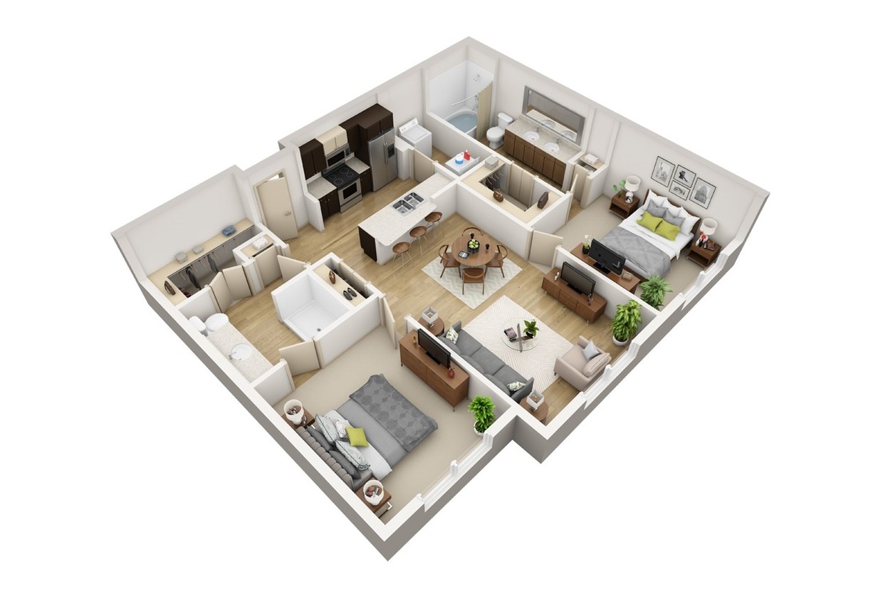 Floor Plan - B2A