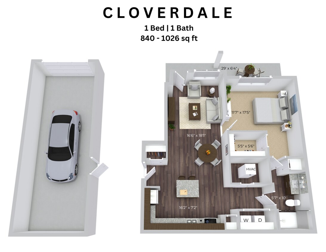Floor Plan - Cloverdale