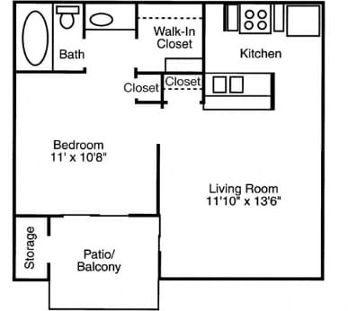 Floor Plan - Lamplighter