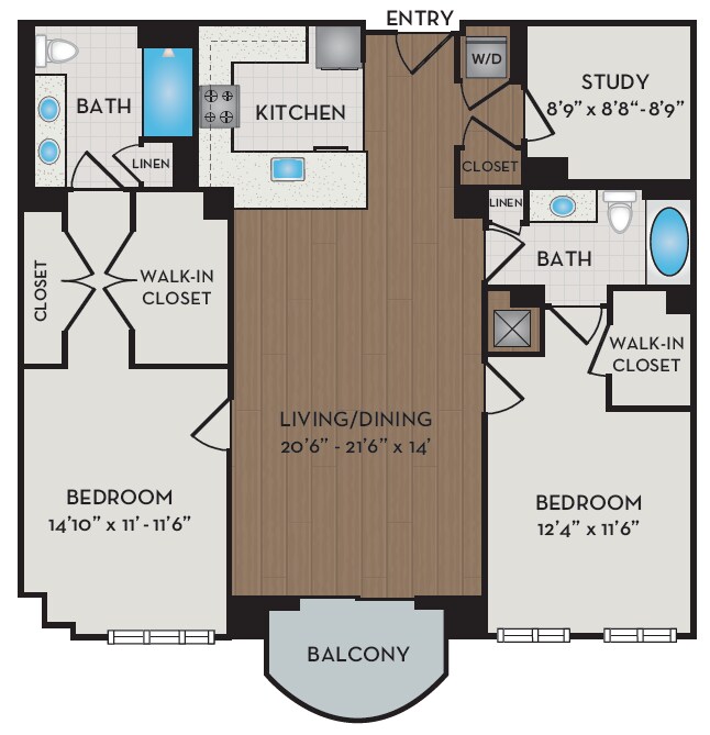 Floor Plan - B24D