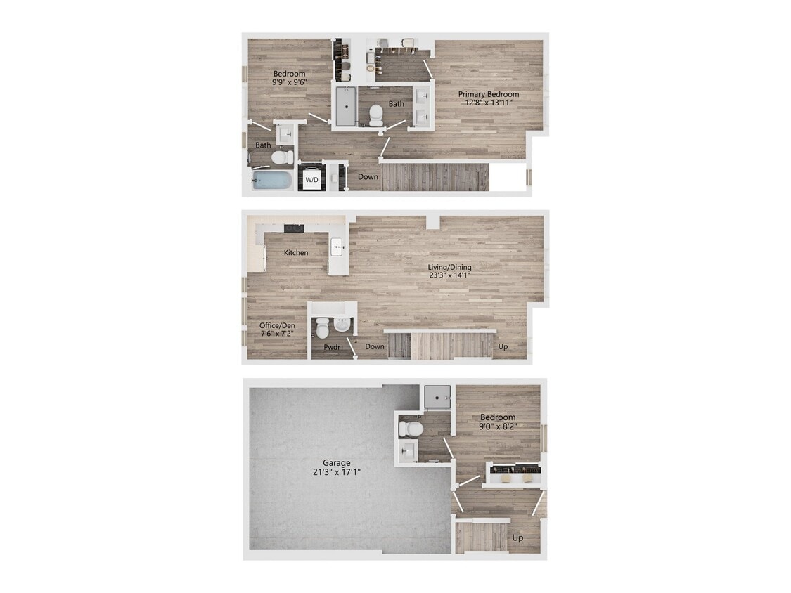 Floor Plan - B1