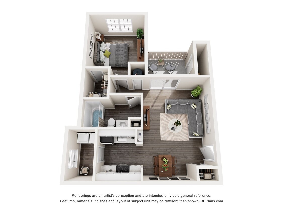 Floor Plan - Clementine