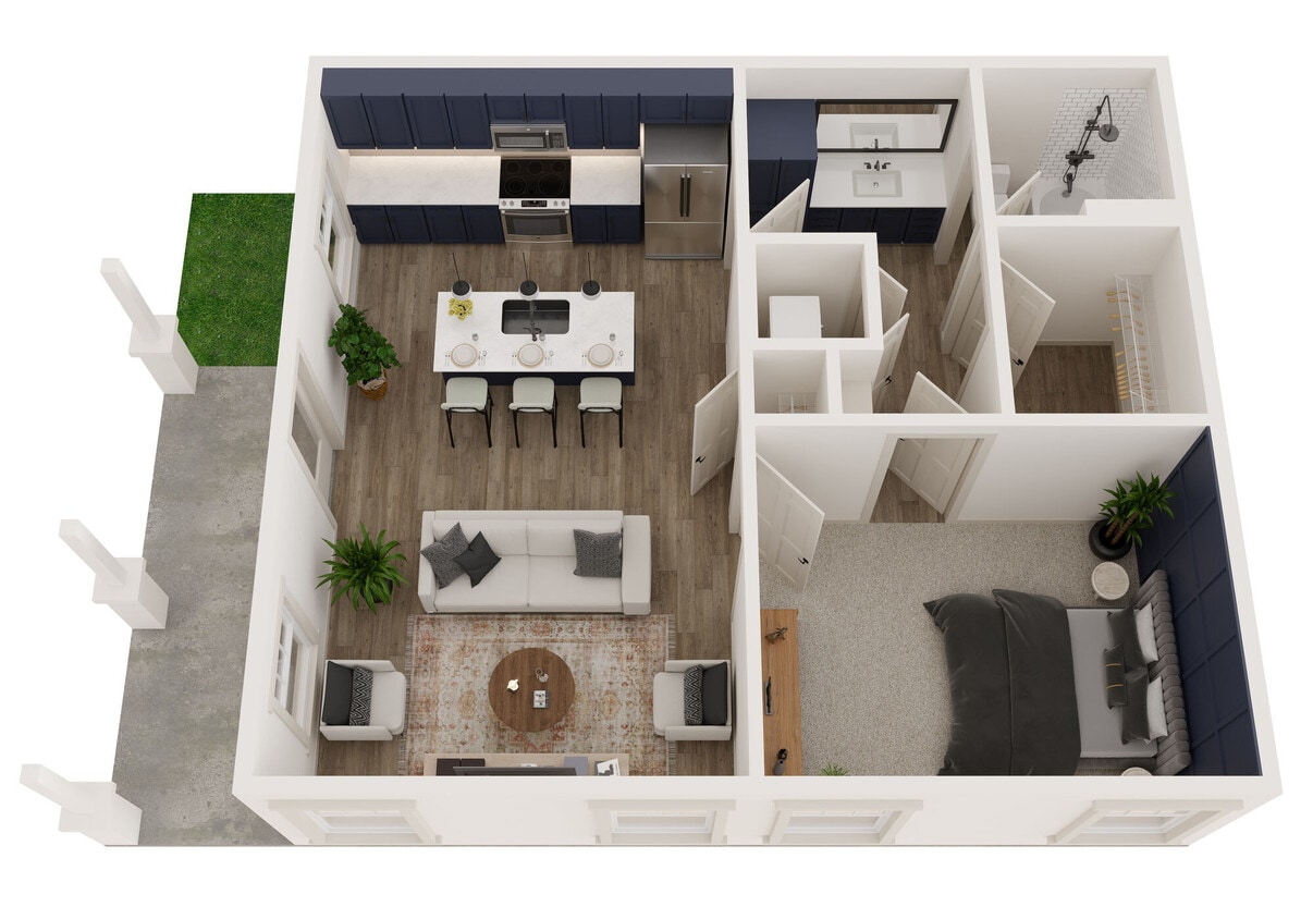 Floor Plan - A1
