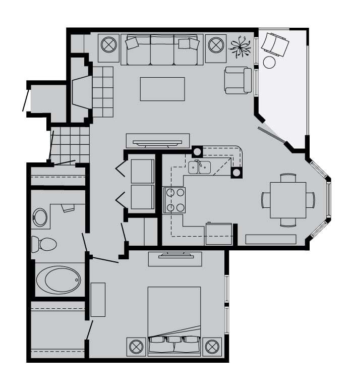 Floor Plan - B1