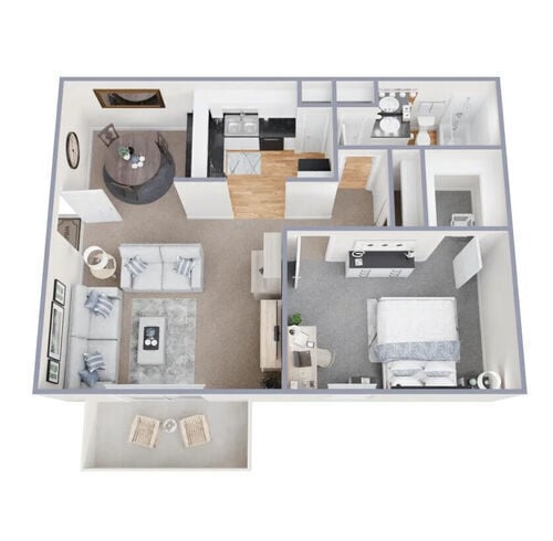 Floor Plan - A1C