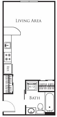 Floor Plan - C1 - without balcony