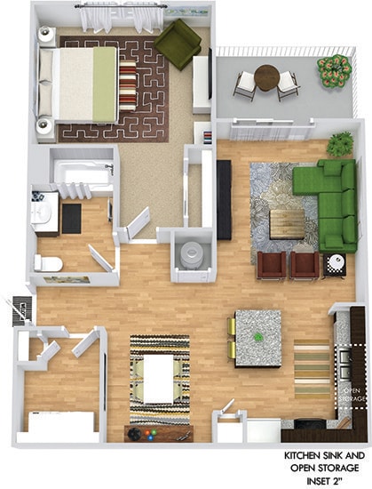 Floor Plan - Merlin