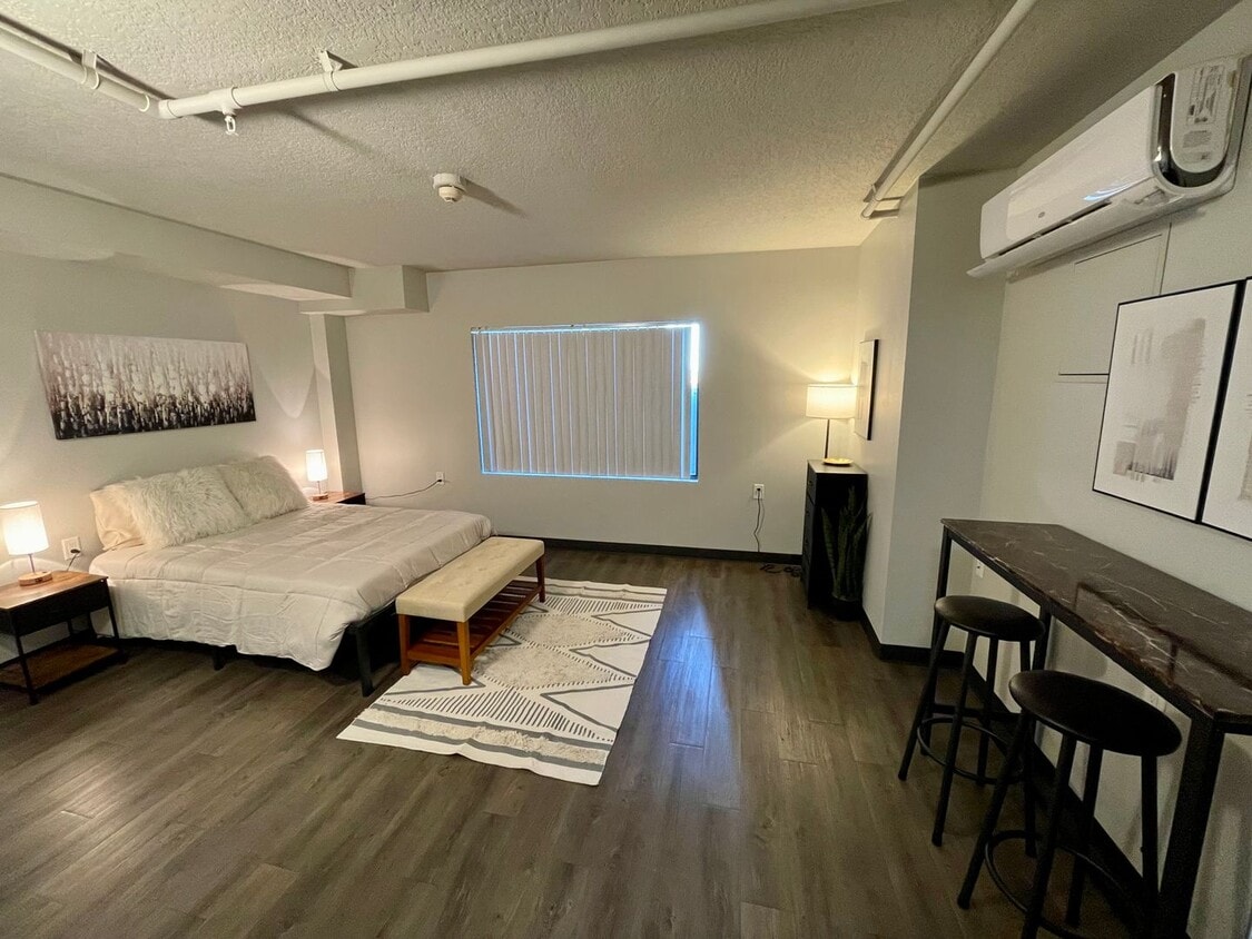 Floor Plan - Studio (T) - Furnished