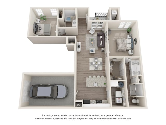 Floor Plan - Villanova