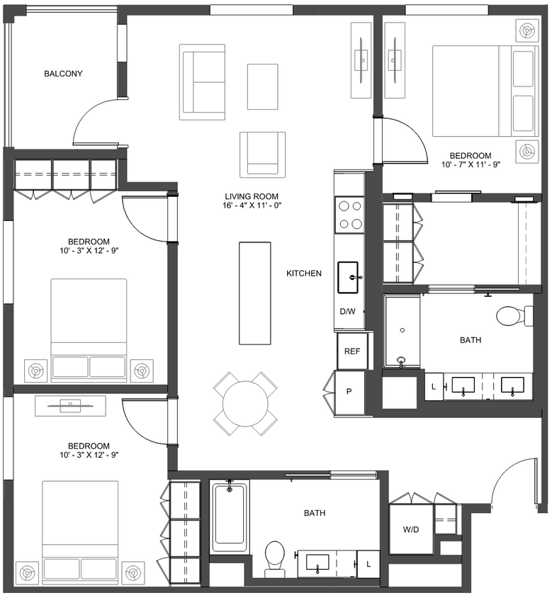 Floor Plan - C1.0