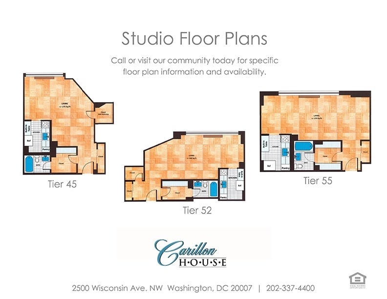 Floor Plan - Studio
