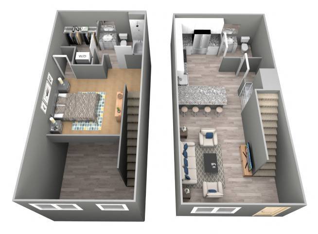 Floor Plan - Lexington I (Loft)