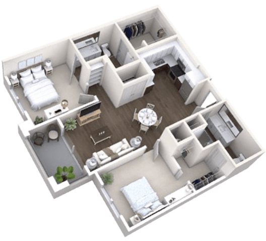Floor Plan - The Crozet