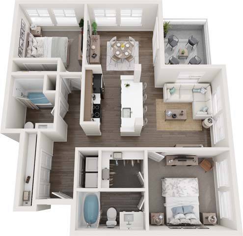 Floor Plan - B2C