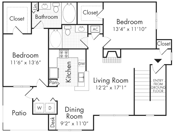 Floor Plan - B4
