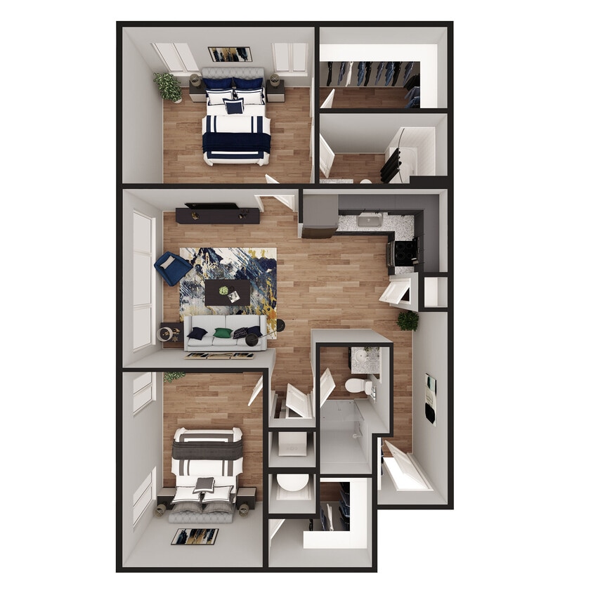 Floor Plan - Titanium