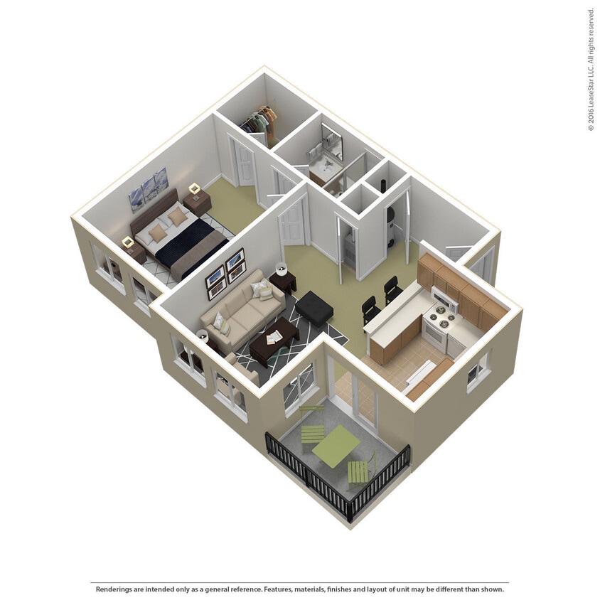 Floor Plan - Pine