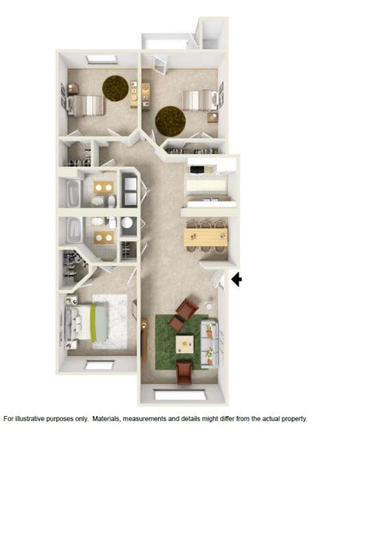 Floor Plan - Laurens