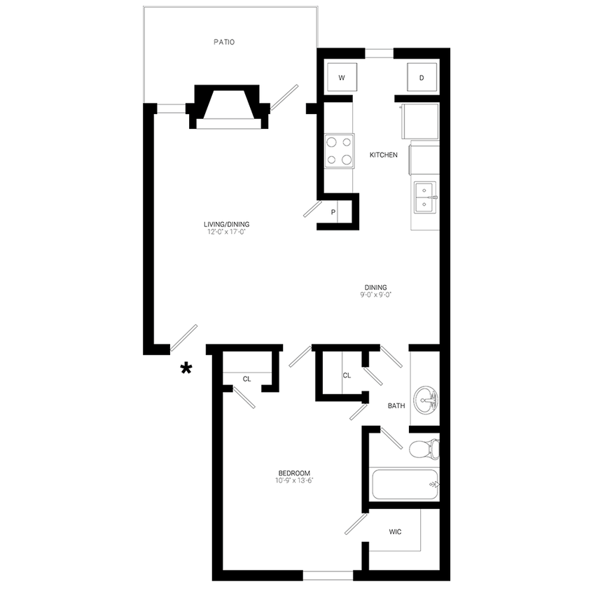 Floor Plan - Sierra