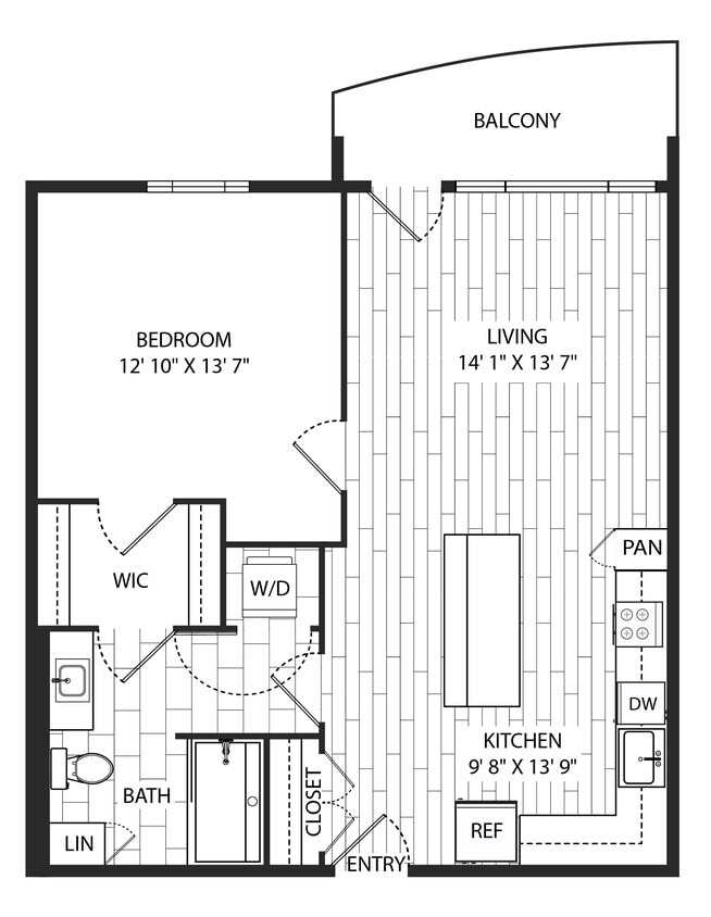 Floor Plan - Fremont