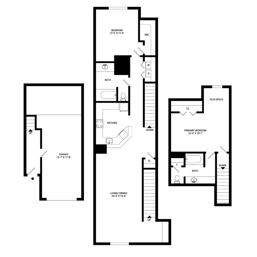 Floor Plan - Fairfield Alcove