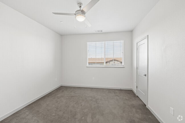 2BR, 2.5BA 1,317SF - Bedroom - Campus Oaks Apartments