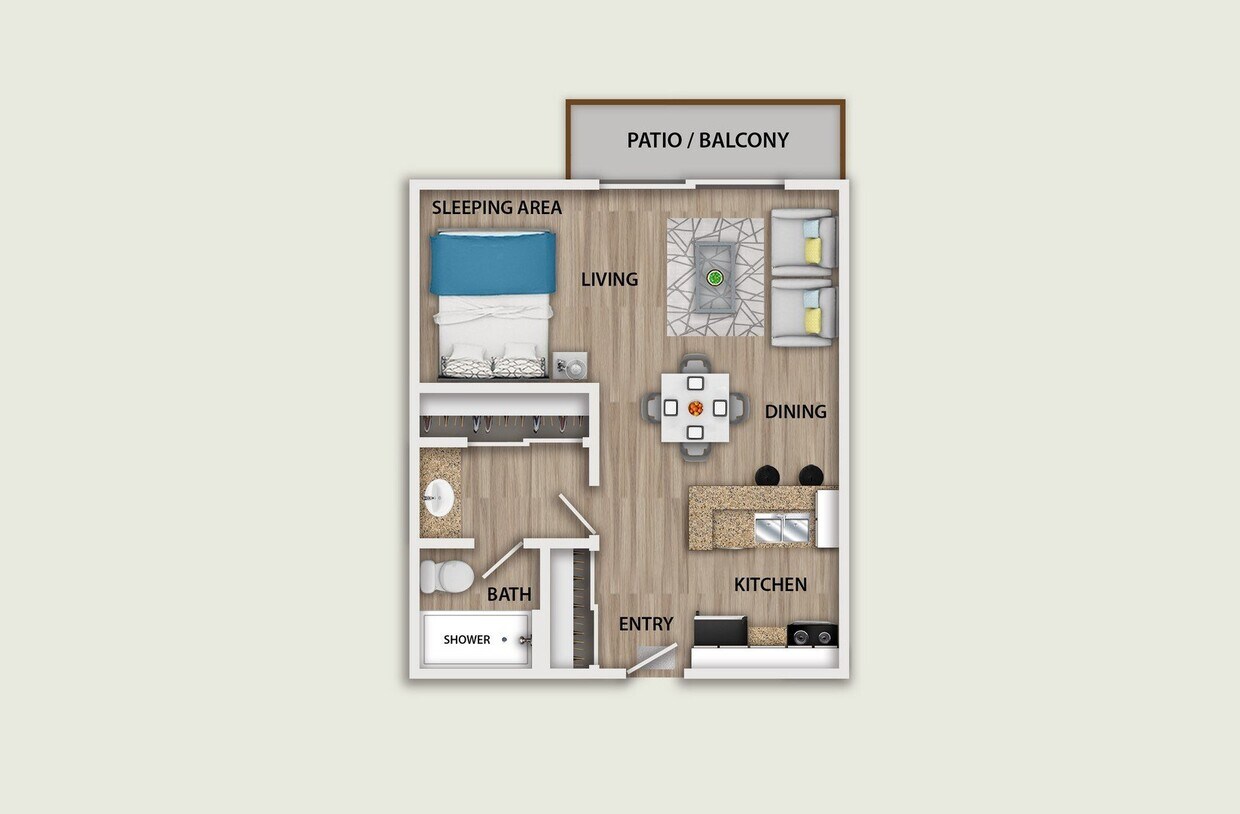 Floor Plan - Executive